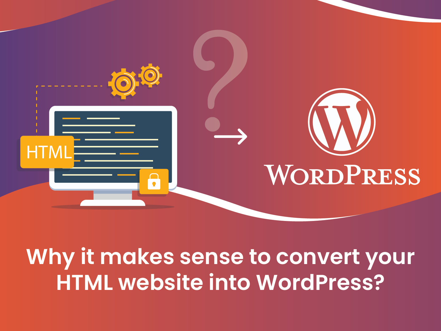 html website to wordpress website conversion service kerala