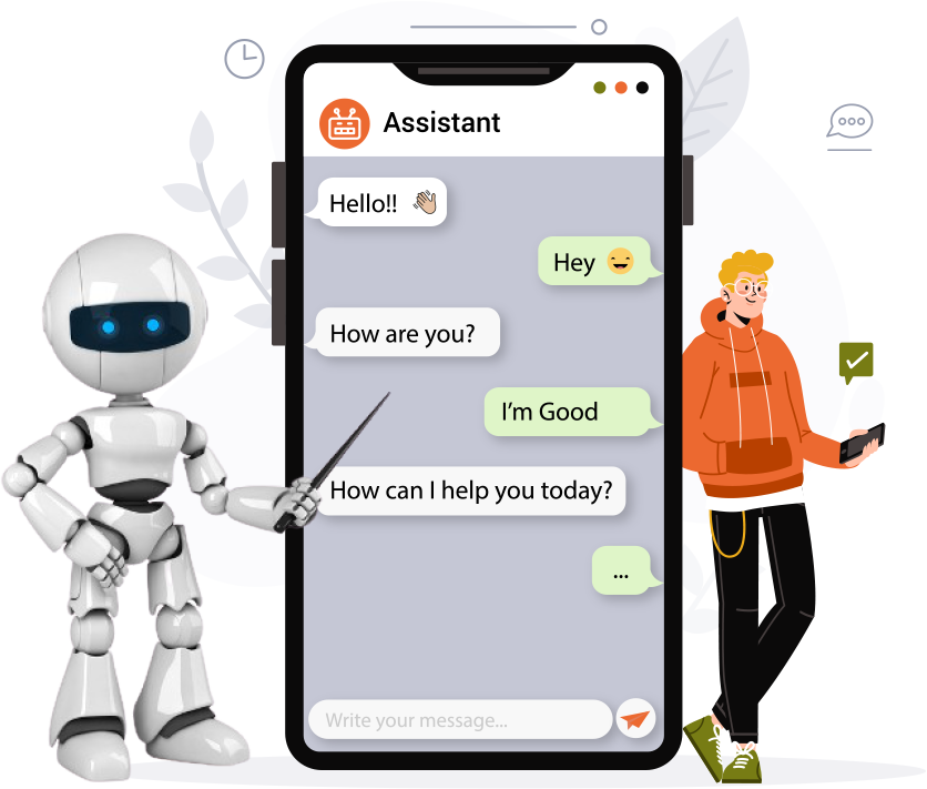 revolutionize chatbot app development comapany kerala 