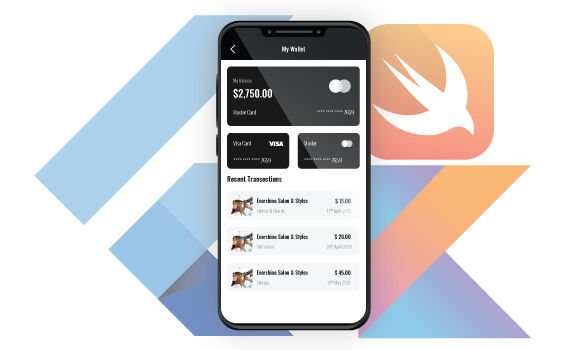 modern flutter mobile app development company kerala