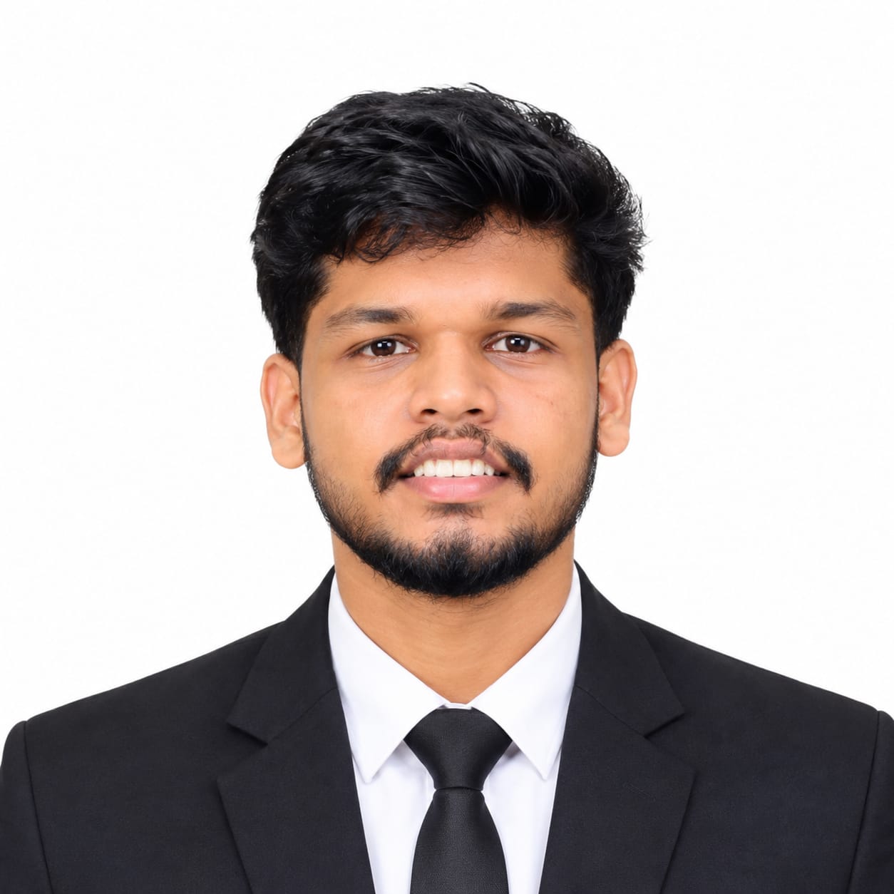 Placeholder photo — Arjun P.